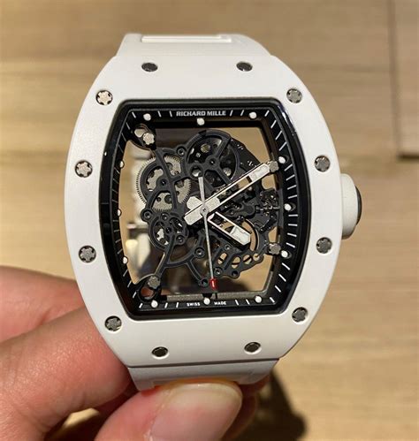 richard mille watch rm 055 price